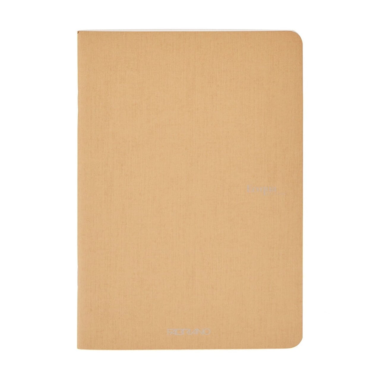 Fabriano Ecoqua Original Saddle-Stitched Notebook, Size A4, 40 Sheets, 8.3" x 11.7"